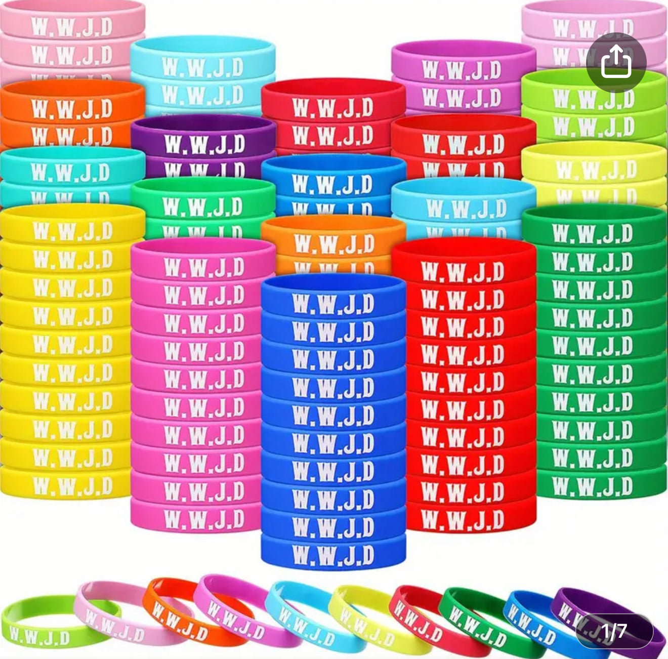 WWJD Bracelet